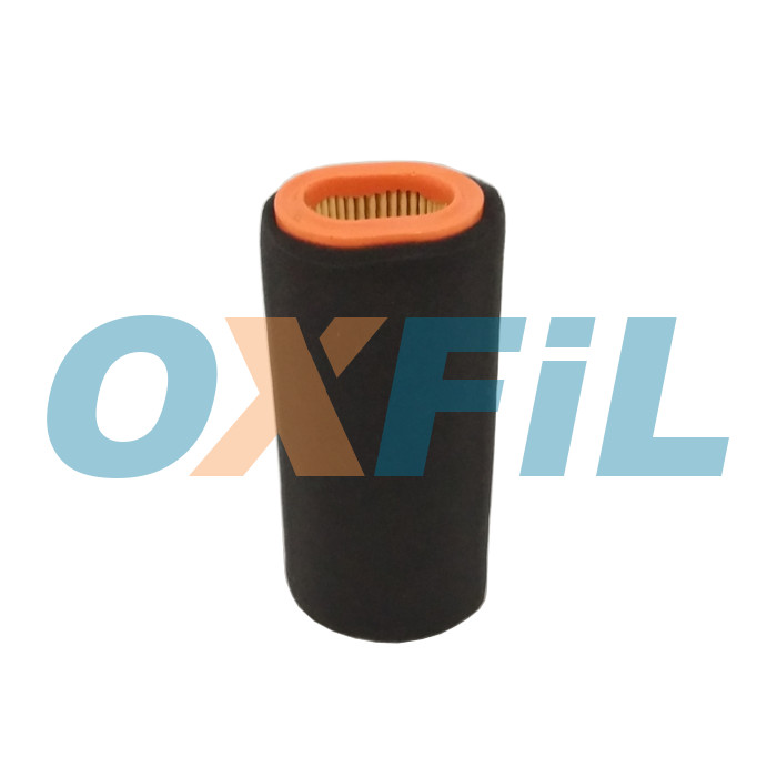 Side of AF.4201 - Air Filter Cartridge